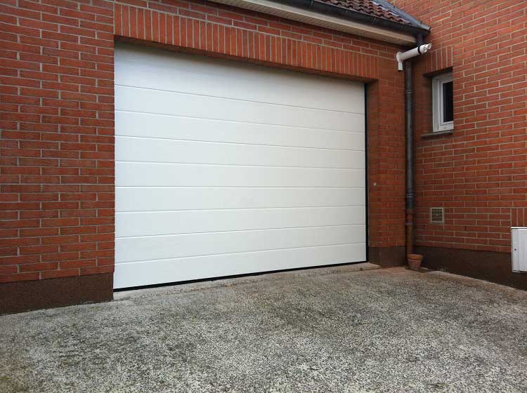 porte de garage - Bowindo Menuiseries Extérieures à Lille