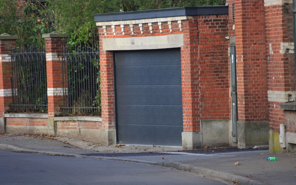 Porte de garage sectionnelle