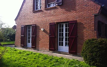 pose fenêtres en bois - - Bowindo Menuiseries Extérieures à Lille