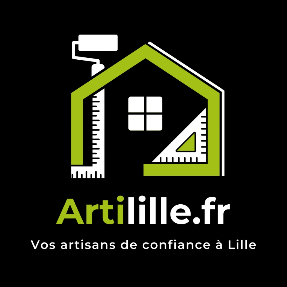 Logo fond noir