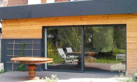 baie vitrée aluminium - Bowindo Menuiseries Extérieures à Lille
